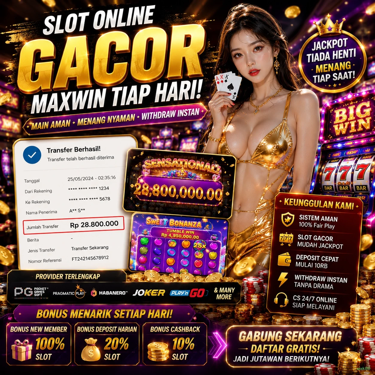 Review Pengalaman Pengguna di Situs wak89