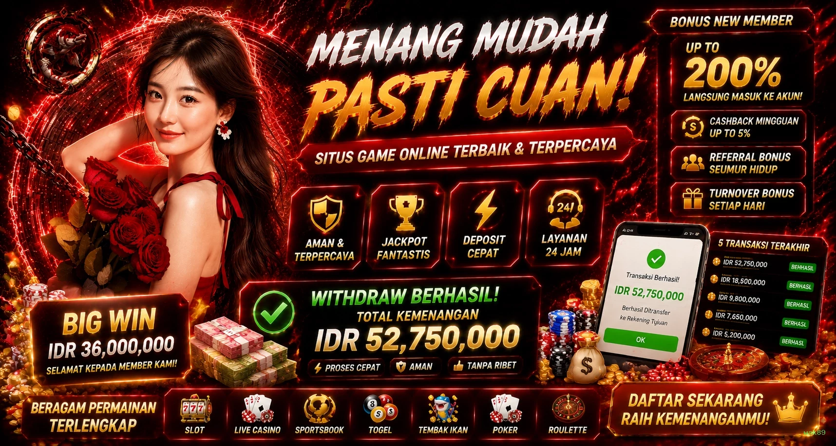 Kelebihan dan Kekurangan Bermain di wak89
