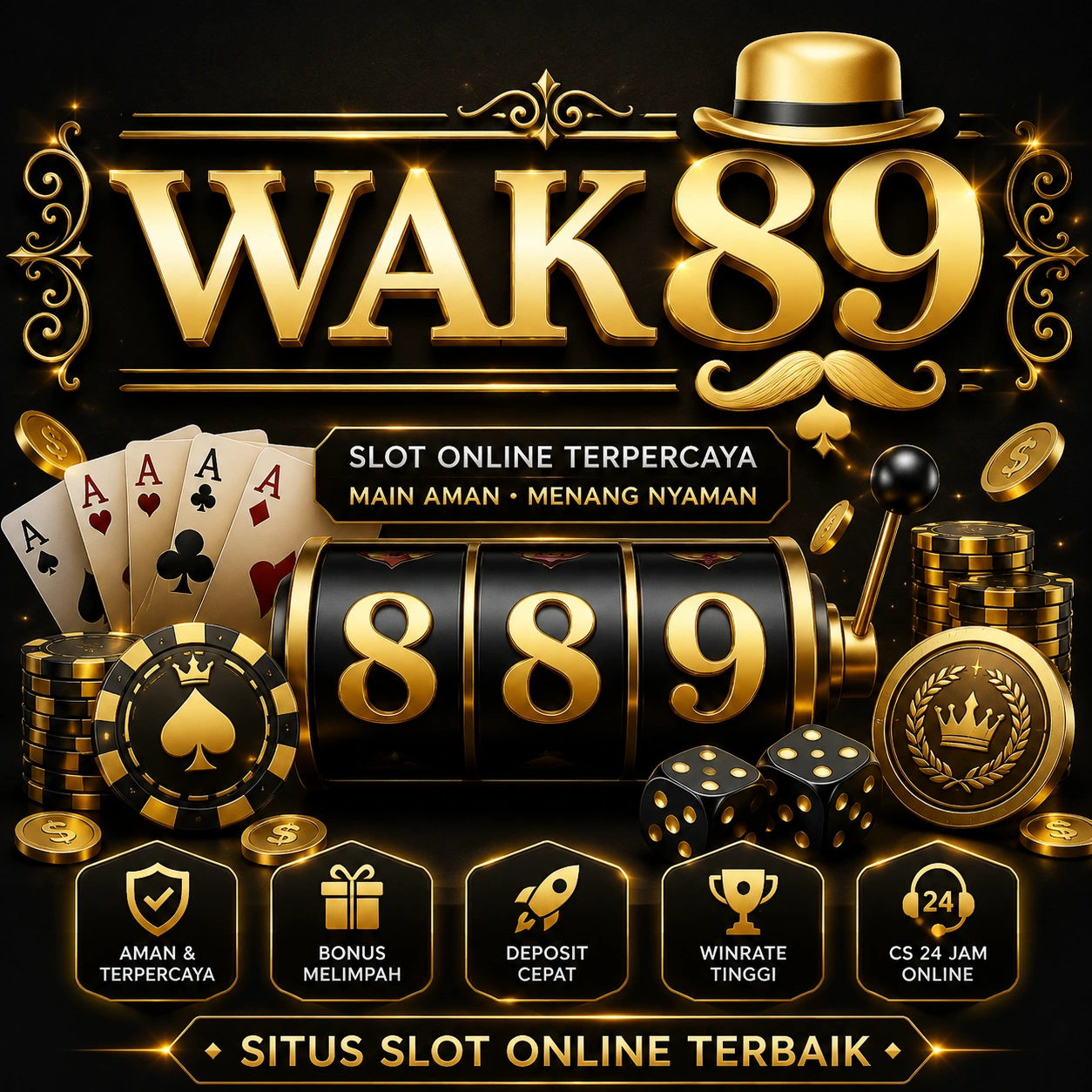 wak89 Logo